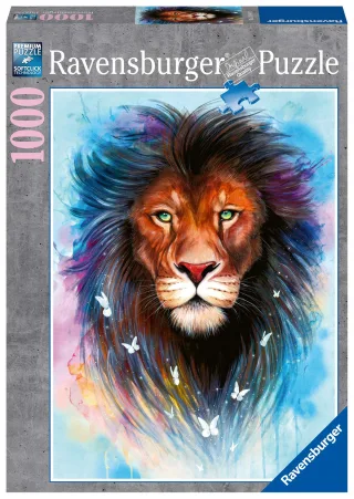 Ravensburger Puzzle 13981 - Majestätischer Löwe [1.000 Teile]