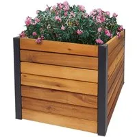MCW Blumenkasten MCW-L23, Outdoor geeignet