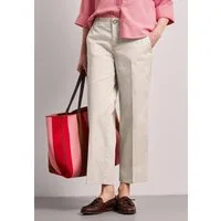 STREET ONE Chinohose Middle Waist