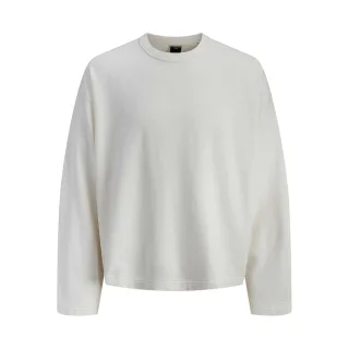 Jack And Jones - "Athletic Club" Sweatshirt für Herren, Rückseitiger Aufdruck, gerippt (Wolken Tanzer)