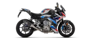 Sport Auspuff Arrow Pista TITAN BLACK Carbonkappe BMW M 1000 R/RR Bj.2020-2024 EURO5 eintragungsfrei