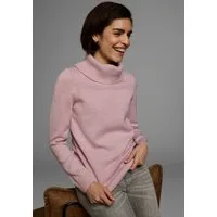 KangaROOS Rollkragenpullover mit Schalkragen, Langarm, Warm & Kuschelig