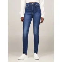 Tommy Jeans Skinny-fit-Jeans Sylvia High Rise Skinny mit Logo-Badge