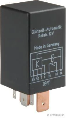 HERTH&BUSS Steuergerät, Glühzeit, 12 V, 70 A, 7 pins - 75614059