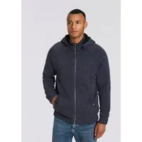 Bruno Banani Kapuzenstrickjacke warm gefüttert