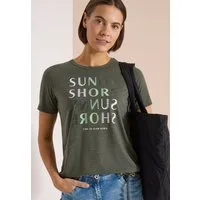 CECIL T-Shirt mit Rundhalsausschnitt
