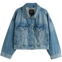 Next Jeansjacke Relaxed Fit Trucker-Denimjacke (1-St)
