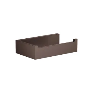 Dornbracht Papierrollenhalter ohne Deckel SERIENSPEZIFISCH 83500780 Dark Bronze gebürstet (PVD),8350 83500780-43