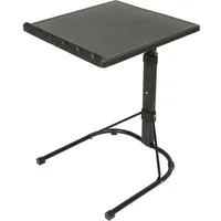 JEOBEST Laptoptisch Höhenverstellbar Beistelltisch, klappbaren