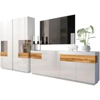 OTTO home Wohnwand SILKE, (Set, 3-St)