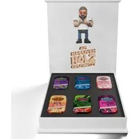 Wunder Zahnstocher Mundpflegecenter Massiv's Zahnstocher - Zahnstocher mit Geschmack – 6er Set Geschenkbox, Zahnstocher mit Geschmack, Zahnstocher mit Geschmack