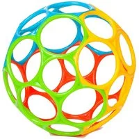Spielball Gitterball Flexi, Sehr einfach zu greifen durch offene Wabenstruktur