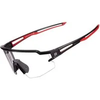 ROCKBROS Fahrradbrille Sport Sonnenbrille für Männer und Frauen, (photochromatisch Sonnenbrille, 1-St., Gummi-Nasenpads), UV Schutz 400
