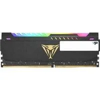 DIMM 8 GB DDR4-3200 , Arbeitsspeicher schwarz, PVSR48G320C8, Viper Steel RGB, INTEL XMP