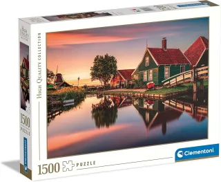 Clementoni Puzzle 31696 - Zaanse Schans [1.500 Teile]