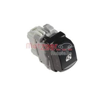 Metzger Fensterheberschalter vorne Renault Megane 2 0916945