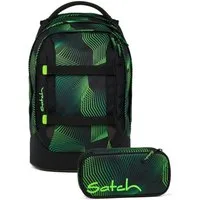 Satch Schulrucksack Pack (2tlg., inkl. Schlamperbox)