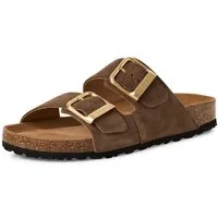 Tamaris Tamaris - Pantoletten - Braun Pantolette