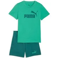 PUMA T-Shirt Puma Kinder Set T-Shirt Logo Tee + Short Set 685240