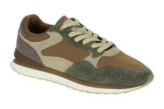 Hoff 22502605 Herren Sneakers Braun Velourleder Memory Foam Comfort