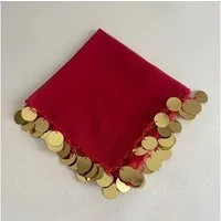 Erya Lounge Modetuch Halay Mendili 30x30 cm Tanztücher Dügün Hochzeit Verlobung Kina, (30-St), 30 x 30 cm