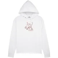 Sweatshirt Be Famous Women Boxy Hoodie fühdium