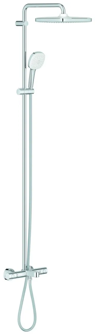 GROHE Duschsystem Tempesta 250 Cube 26691_1 Wannen-THM KB T. 250 Cube chrom, 26691001 26691001