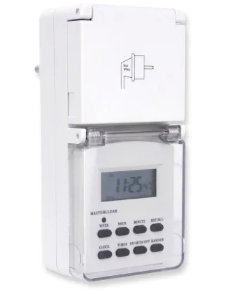 Digitale Tages-/Wochenzeitschaltuhr, IP44