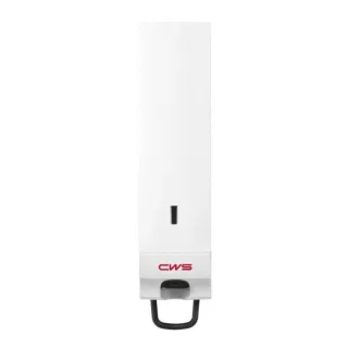CWS Paradise Seifenspender 4002000 Cream Slim weiss, 500 ml Seifencreme, mit Panel