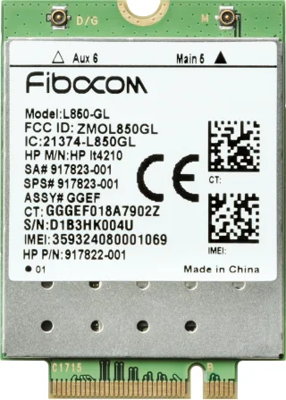 HP XMM 7360 | 3fb01aa#ac3 | Drahtloses Mobilfunkmodem - 4G LTE