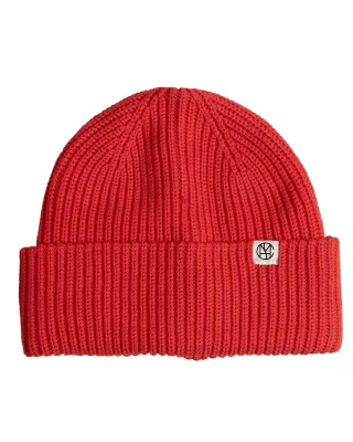 msch copenhagen - MSCHGaline Rachelle Icon Beanie flame scarlet - Gr. - OS