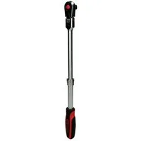 KS Tools Ratsche 1/2″ SlimPOWER Teleskop-Gelenk-Umschaltknarre, 72 Zahn 914.1220