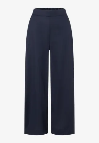 MORE & MORE - Culotte blau - Gr. - 34