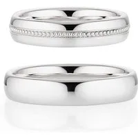 Bruno Banani Trauring Schmuck Geschenk Ehering Hochzeit Damenring Herrenring, Made in Germany