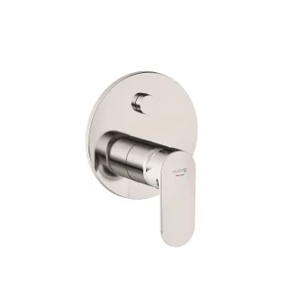 KLUDI-X1 Unterputz-Wannenfüll-Brause-Einhandmischer mit Funktionseinheit, Feinbau-Set chrom 327590575
