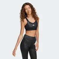 adidas Sportswear Sport-BH ALL SPORTS ANIMALPRINT MARSHMALLOW PRINT BH für Laufen und intensive Aktivitäten, sportlicher Stil