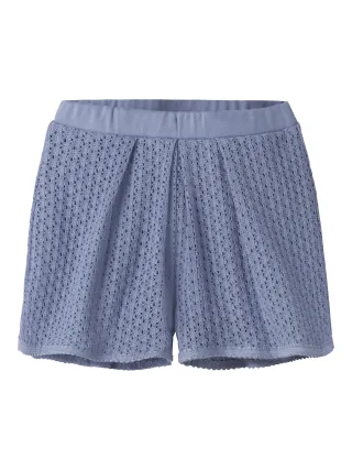 NAME IT - NKFFREA SHORTS purple impression - Gr. - 134