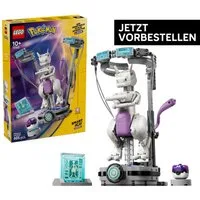 LEGO® SMART Play: Mewtus Ausbruch aus dem Labor (72163), LEGO Pokémon Konstruktionsspielsteine, (605 St), Mit SMART Brick kombatibel (nicht im Lieferumfang enthalten)