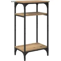 vidaXL Beistelltisch Beistelltisch Artisan-Eiche 40 x 30 x 75 cm Holzwerkstoff (1-St)
