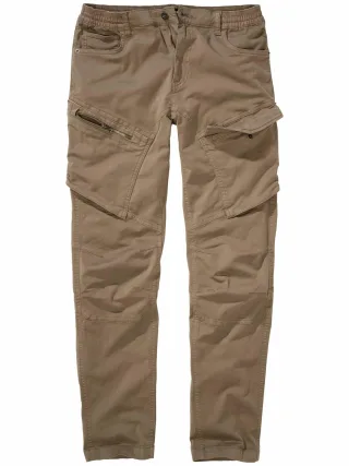 Mey & Edlich Herren Wegbereiter-Cargo Beige 98 % Baumwolle, 2 % Elasthan