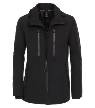 CASAMODA - Softshelljacke schwarz - Gr. - XL