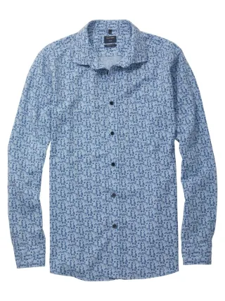OLYMP - Regular Fit Hemd blau - Gr. - L