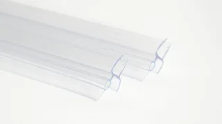 Neuesbad Untere Türglasdichtungen für KTK 041P, für eine Seite, 2 Stück enthalten NB1DEXKCK2UU451 NB1DEXKCK2UU451