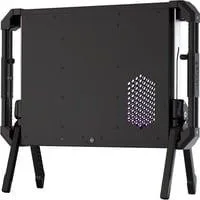 eBlaztr PC-Case, Desktop-Gehäuse schwarz (matt)
