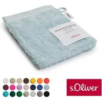 s.Oliver Waschhandschuh s.Oliver, Premium Qualität, 600 gr/m², auch als Sets erhältlich, Walkfrottier (1-St), große Farbauswahl, auch als Duschtuch, Handtuch, Gästetuch