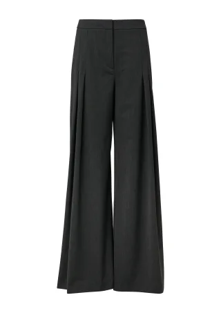 comma - Hose grau - Gr. - 42
