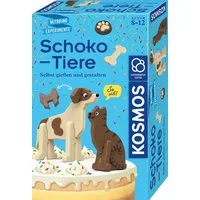 Kosmos Kreativset Mitbring Experimente - Schoko-Tiere, Made in Germany