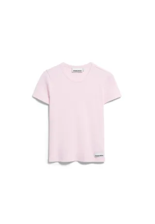 Armedangels - KARDAA T-SHIRT pink mist - Gr. - M