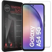 CoolGadget Schutzfolie Panzerfolie für Samsung Galaxy A54 5G, (9H Härtegrad, 2x Schutzglas, 1xReinigungset), Displayfolie Panzer Schutzfolie 2 Stück für Samsung A54 5G Glas Folie