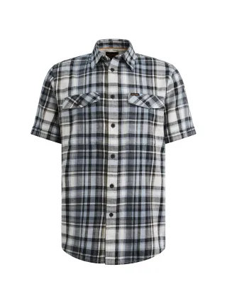 PME Legend - Wrenchmen Slub Check Vintage Indigo - Gr. - M